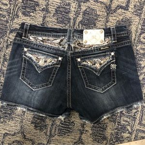 Miss Me Womens Jean shorts